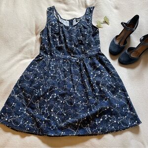 Retrolicious glow in the dark Star dress